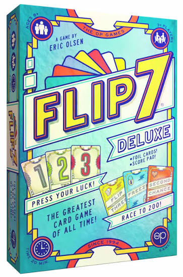 Flip 7 Deluxe - Card Games - Game On
