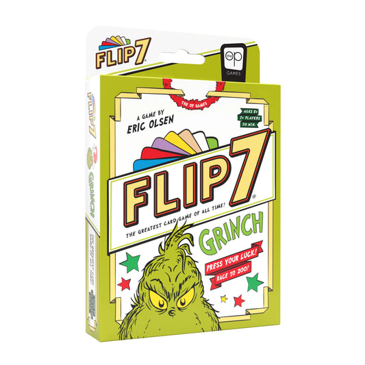 Flip 7 Grinch - Card Games - Game On