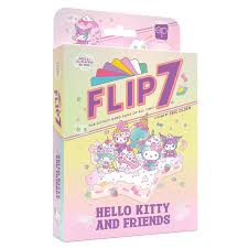 Flip 7 Hello Kitty - Card Games - Game On