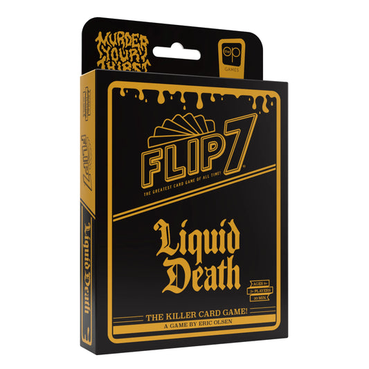 Flip 7 - Liquid Death - Card - Game On