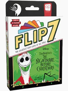 Flip 7 Nightmare Before Christmas - Card Games - Game On