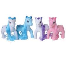 Flocked Sparkle Ponies - Game On