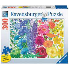 Floral Rainbow - 300pc - Game On