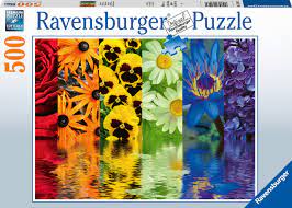 Floral Reflections - 500pc - Game On