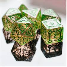 Fluorite Green & Clear Castle D - Game On