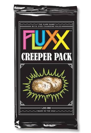 Fluxx Creeper Pack - Card Games - Game On