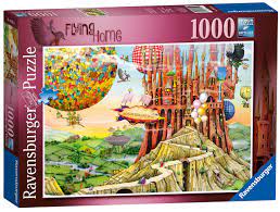 Flying Home 1000 pc - Game On