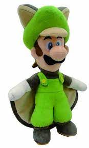 Flying Squirrel Luigi 15" - Game On