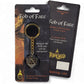 Fob of Fate D20 Keychain Guardian Spectrum Black - Game On