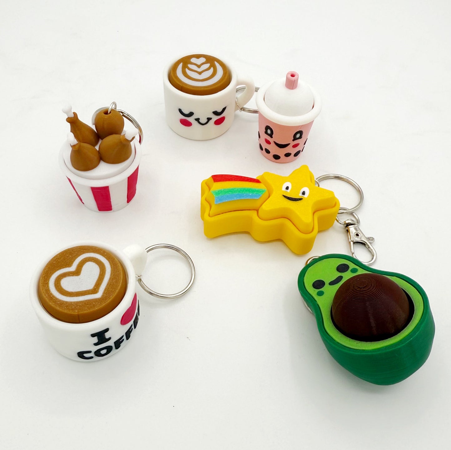 Keychain Clickers - Game On