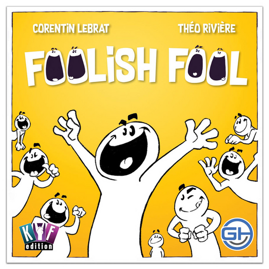 Foolish Fool - Party Games - Game On