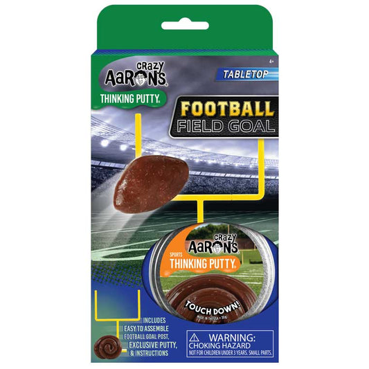Football Field Goal 2.75" Think - Game On