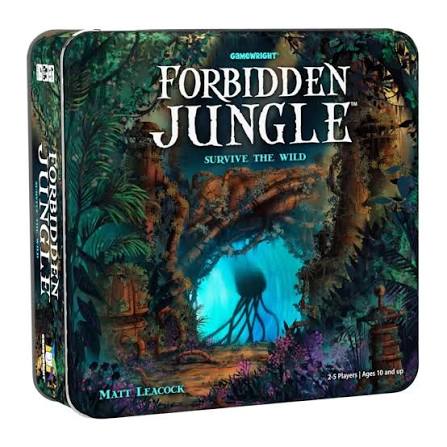 Forbidden Jungle - Cooperative - Game On