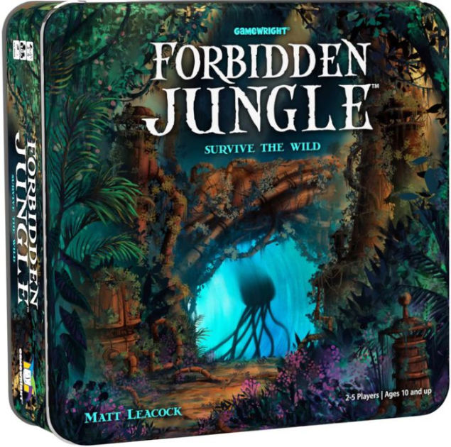 Forbidden Jungle - Cooperative - Game On