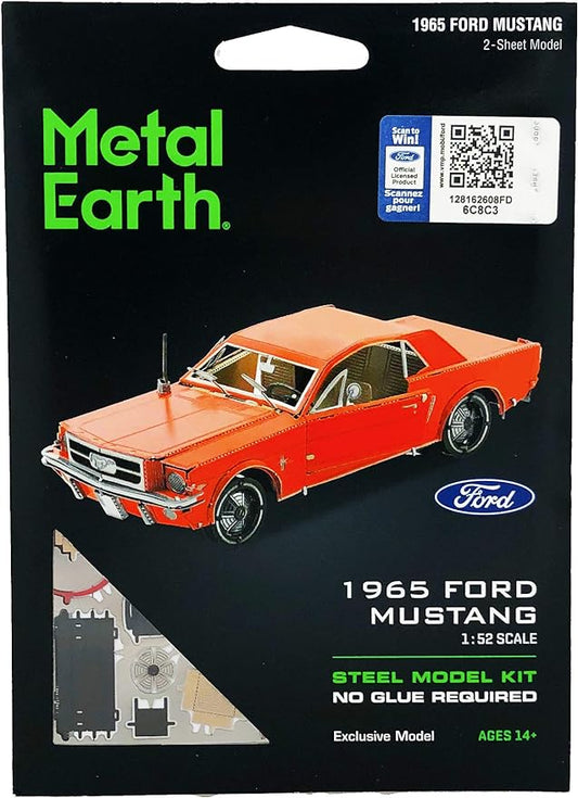 Ford 1965 Mustang Coupe 'Red Version' - Game On