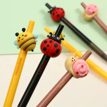 Forest Bug Fairy Gel Pen - Game On
