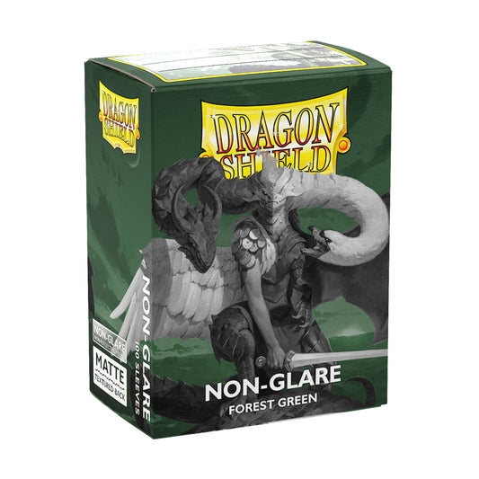 Forest Green Matte Non-Glare - Dragonshield - Game On