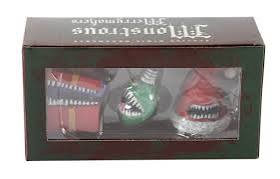 Forged Monstrous Merrymakers Mimic Ornaments - Game On