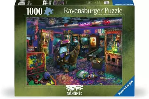 Forgotten Arcade 1000 pc Puzzle - Game On