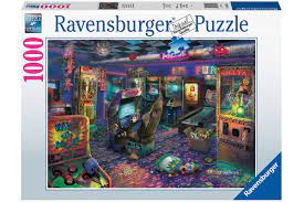 Forgotten Arcade - 1000pc - Game On