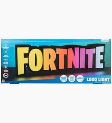 Fortnite Logo Light - Game On