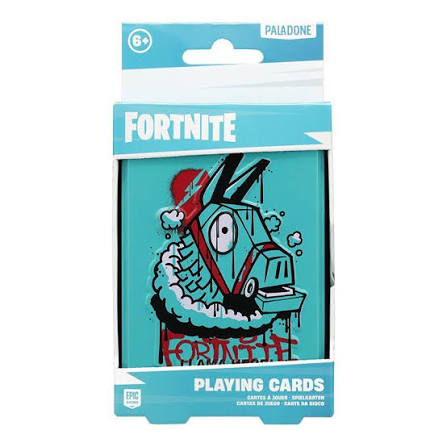 Fortnite Playing Cards in Tin - Classic - Game On