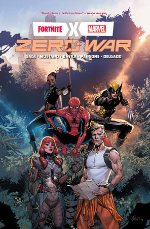 Fortnite X Marvel: Zero War - Game On