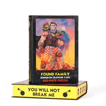 Found Family Keepsake Puzzle - Game On