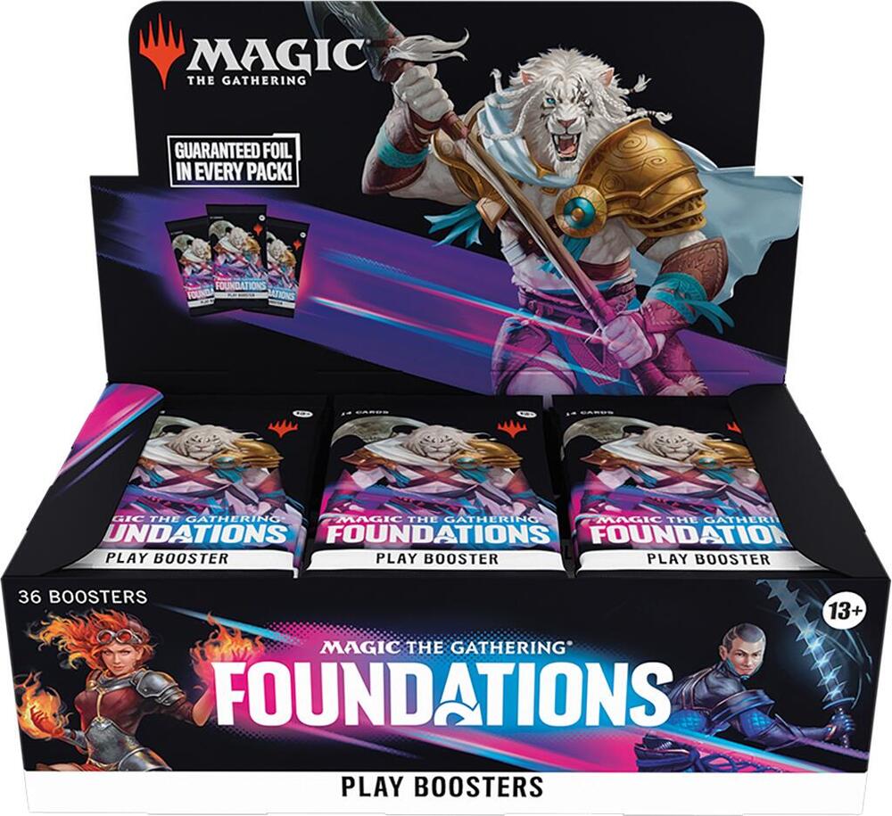Foundations Play Booster Display - Game On