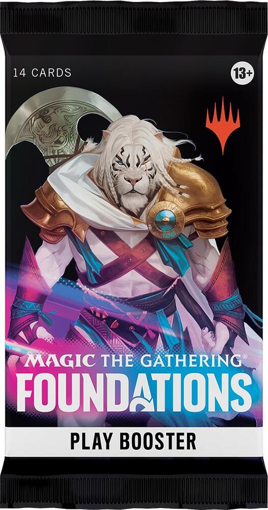 Foundations Play Booster Pack - Game On
