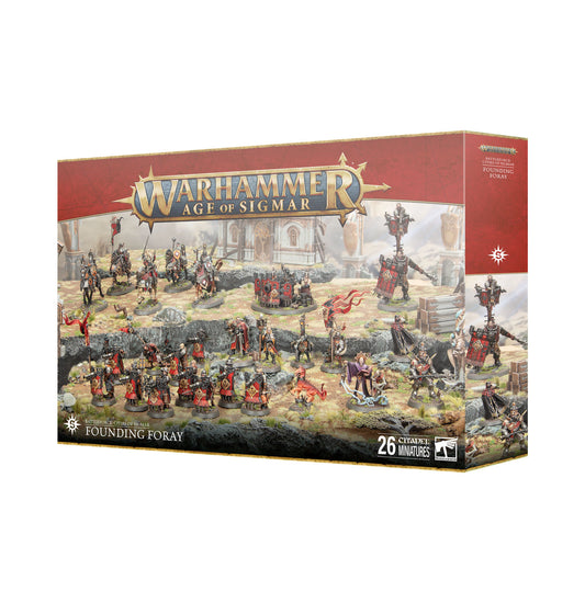 Founding Foray CoS - 2024 Battleforce - Game On