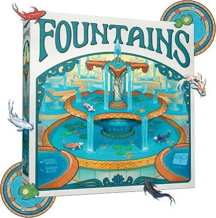 Fountains - Strategy - Game On