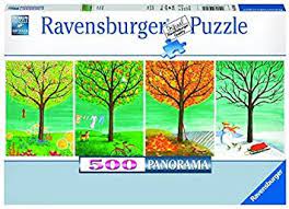 Four Seasons Panorama 500 pc - Game On