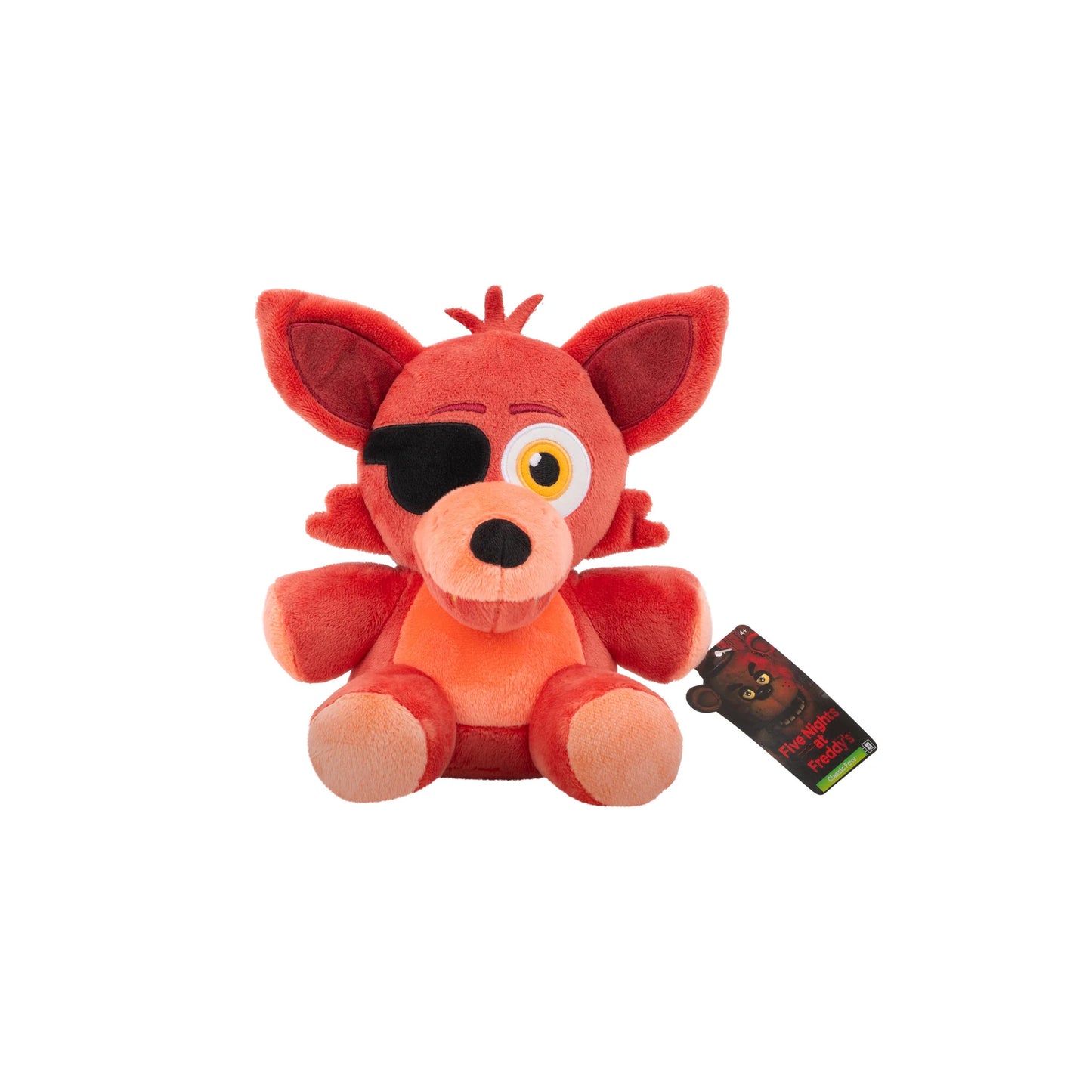 Foxy 8" Plush - Game On