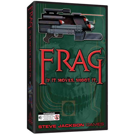 Frag - Strategy - Game On