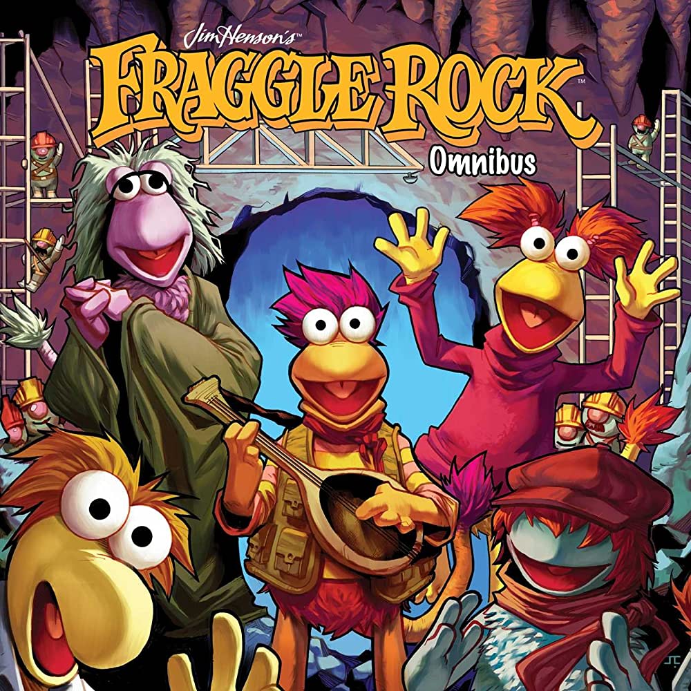 Fraggle Rock Omnibus TP - Game On