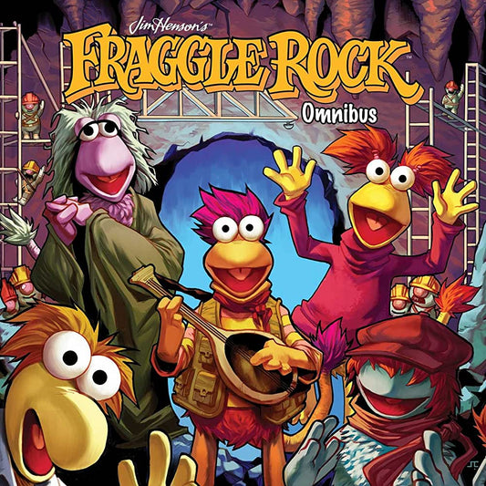 Fraggle Rock Omnibus TP - Game On
