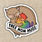 Free Mom Hugs Sticker - Game On