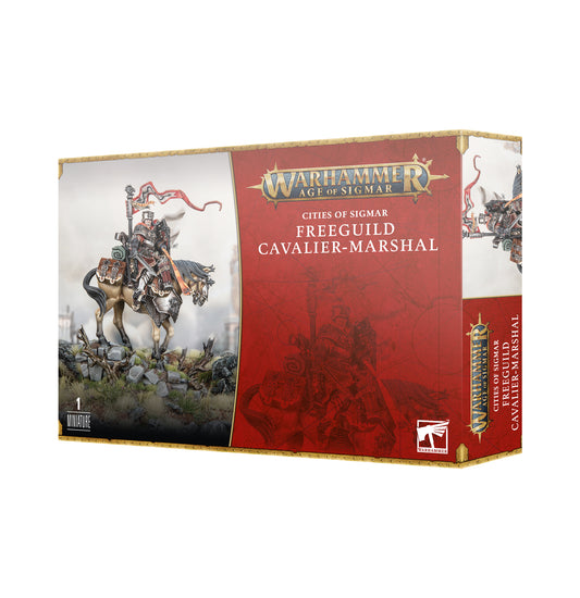 Freeguild Cavalier Marshal - Cities of Sigmar - Game On