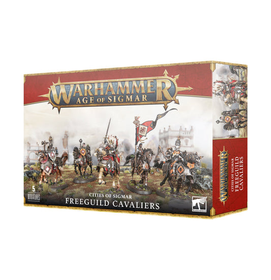 Freeguild Cavaliers - Cities of Sigmar - Game On
