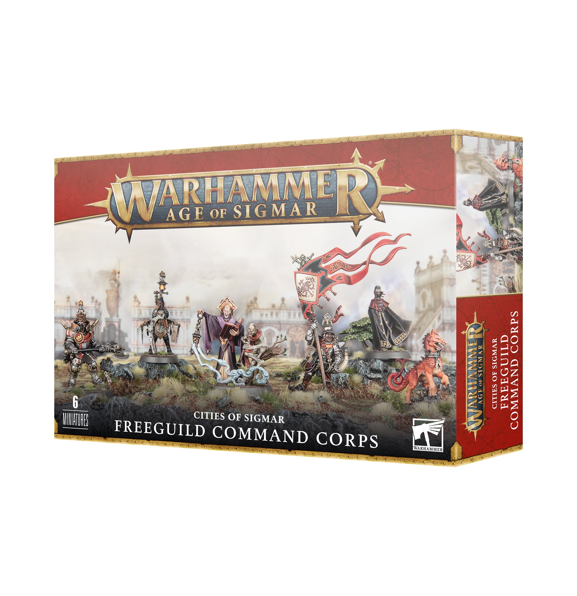Freeguild Command Corp - Cities of Sigmar - Game On