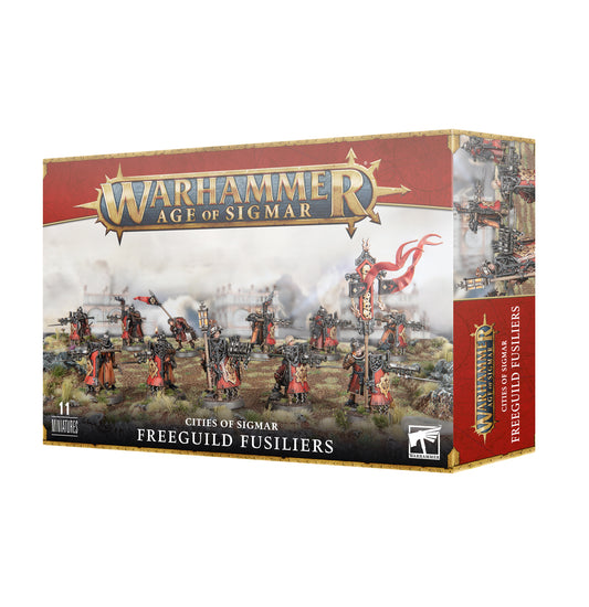 Freeguild Fusilliers - Cities of Sigmar - Game On