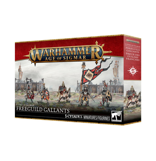 Freeguild Gallants - Cities of Sigmar - Game On