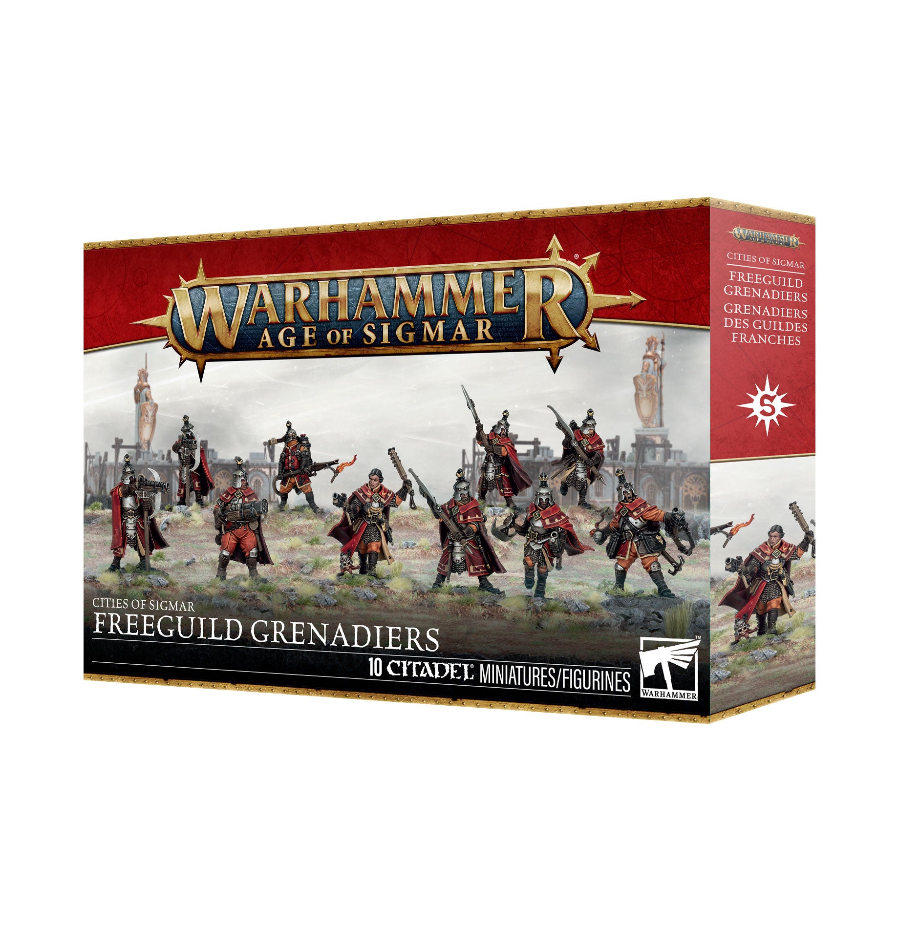 Freeguild Grenadiers - Cities of Sigmar - Game On