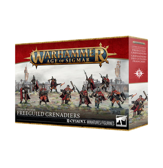 Freeguild Grenadiers - Cities of Sigmar - Game On