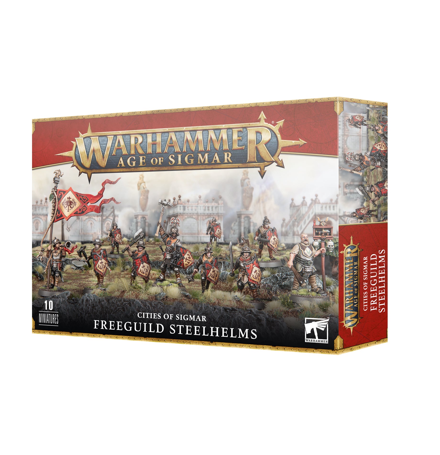 Freeguild Steelhelms - Cities of Sigmar - Game On