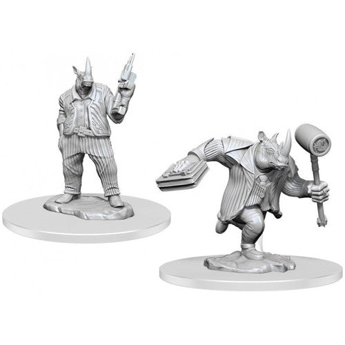 Freelance Muscle and Rhox Pummeler - MTG - Game On
