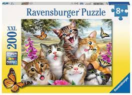 Friendly Felines 200pc Puzzle - Game On