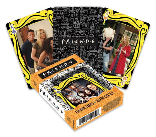 Friends Cast Playing Cards - Classic - Game On
