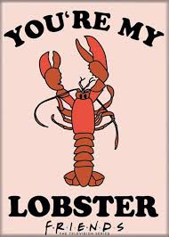 Friends Lobster Magnet - Game On